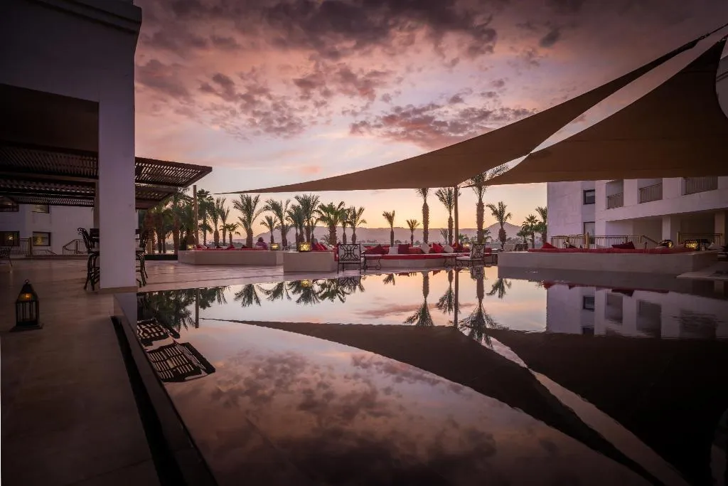 Terrace, Hilton Luxor Resort & Spa, Luxor