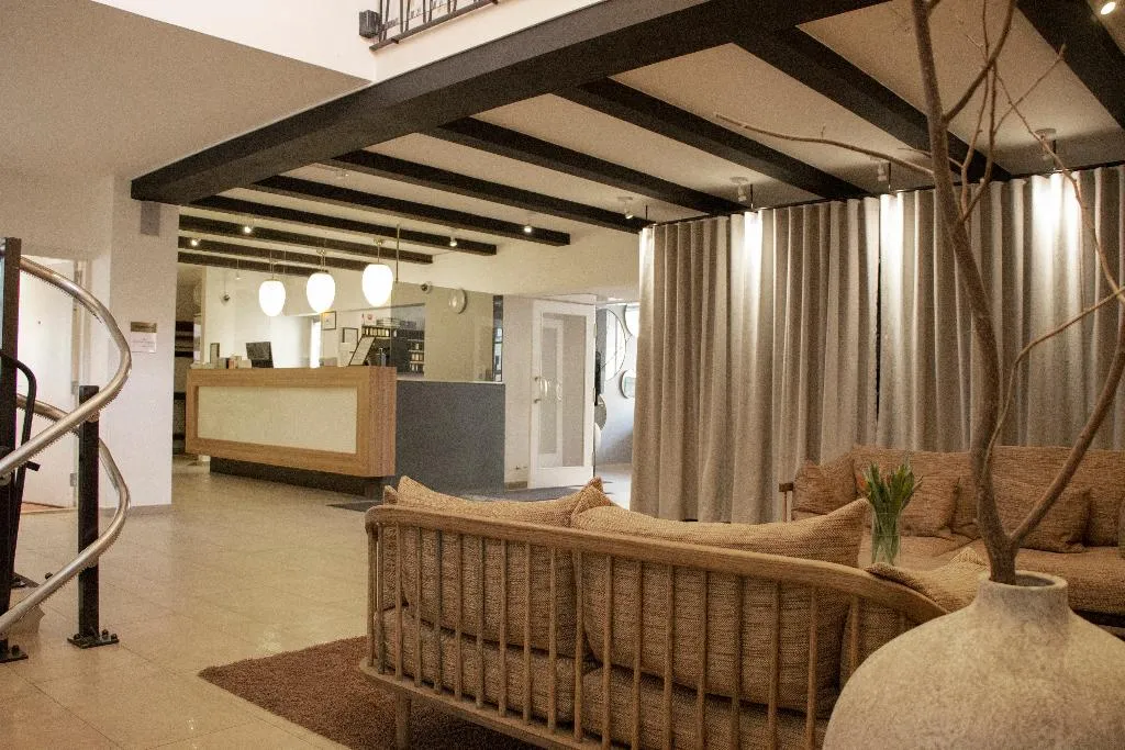 Lobby, Gentofte Hotel, Copenhagen