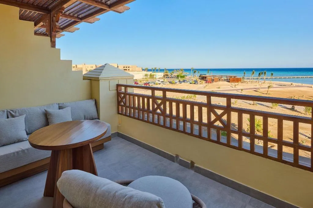 TWIN SEA VIEW Room, Sheraton Soma Bay, Red Sea Riviera