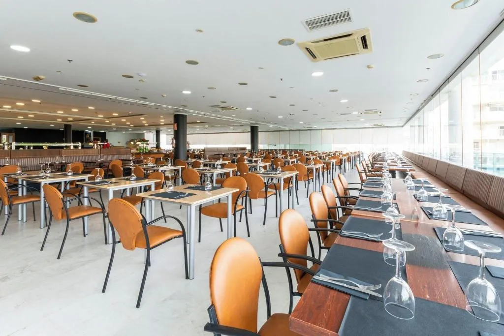 Restaurant, Gandia Palace Hotel, Valencia