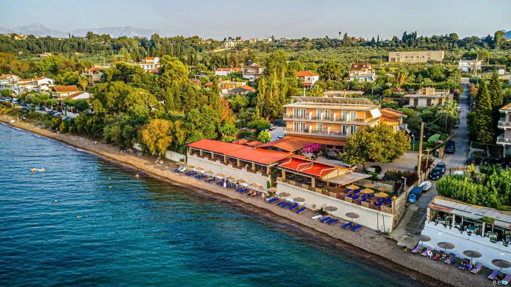 General view, Castella Beach, Athens