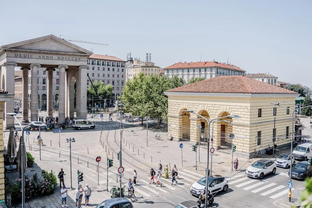 General view, Hotel Milano Navigli, Milan