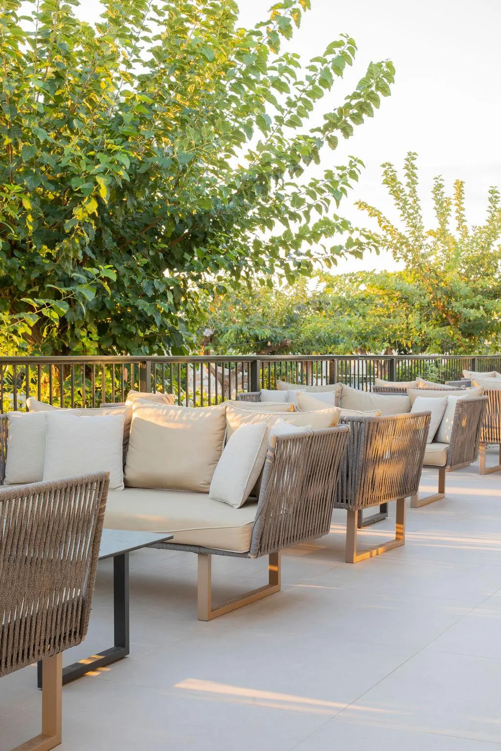 Terrace, Golden Coast, Athens