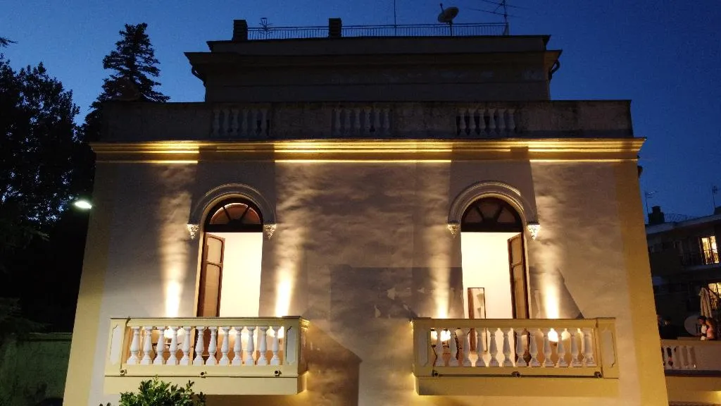 Terrace, Relais Villa Montedonzelli, Naples