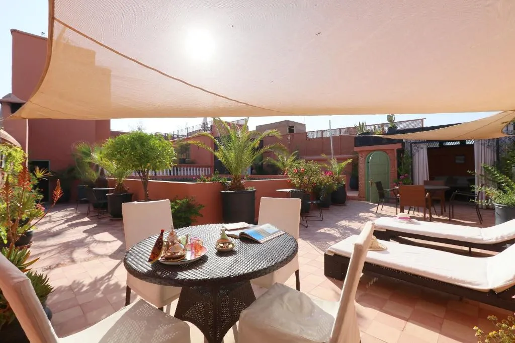 Terrace, Riad El Borj, Marrakech