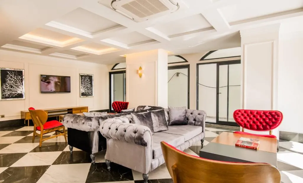 Lobby, Fly Inn Hotel, Dalaman