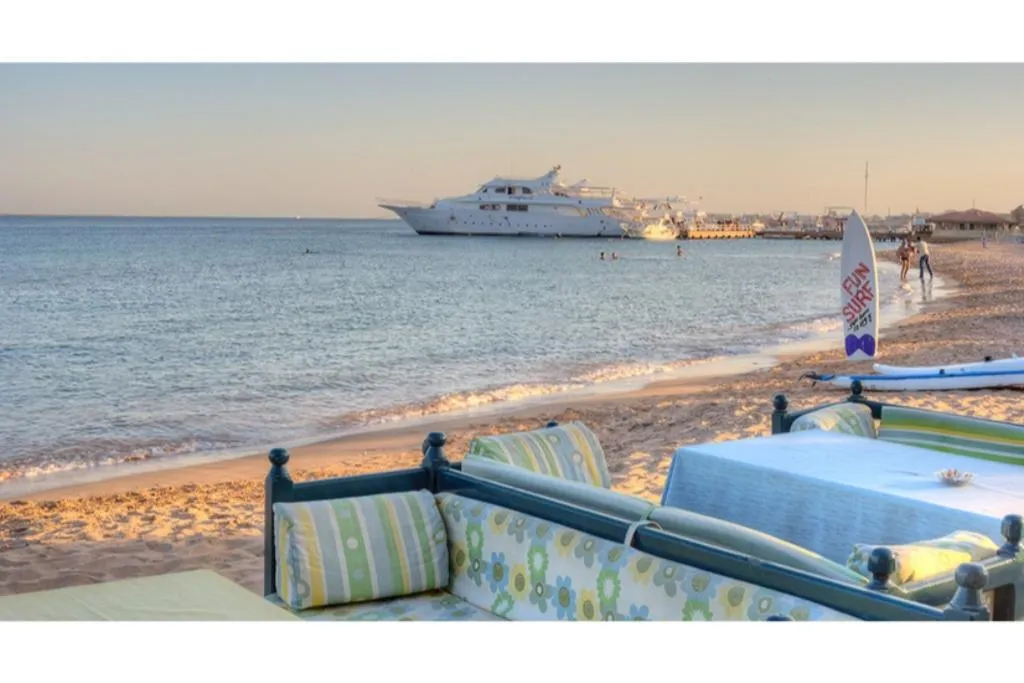 Beach, Lotus Bay Beach Resort, Red Sea Riviera