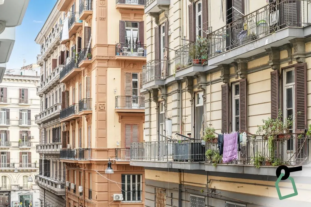 General view, Palazzo Sant'Arcangelo, Naples