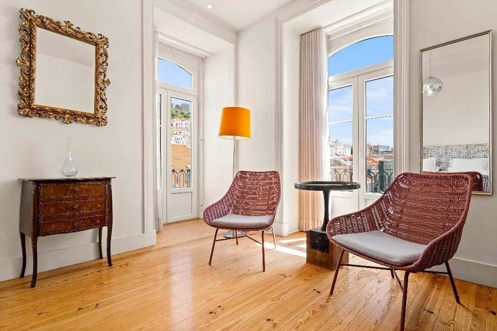 JUNIOR SUITE ONE BEDROOM ONE BATHROOM Room, Tesouro Da Baixa By Shiadu, Lisbon
