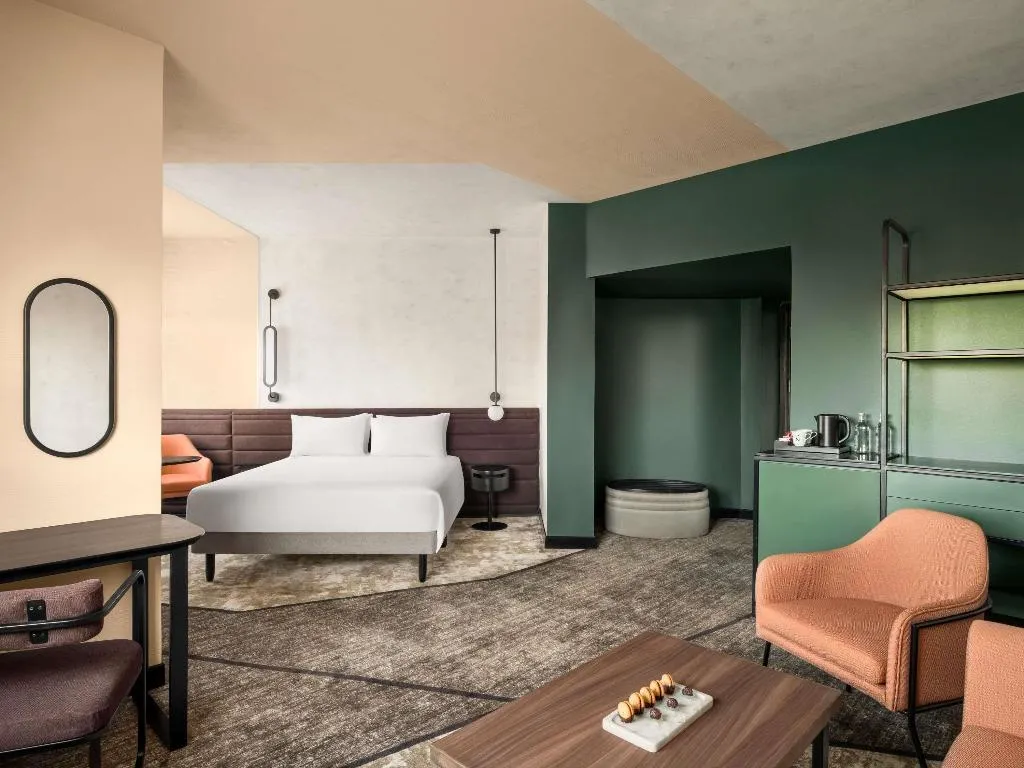JUNIOR SUITE WITH DOUBLE BED Room, Novotel Cairo 6th Of October, Cairo