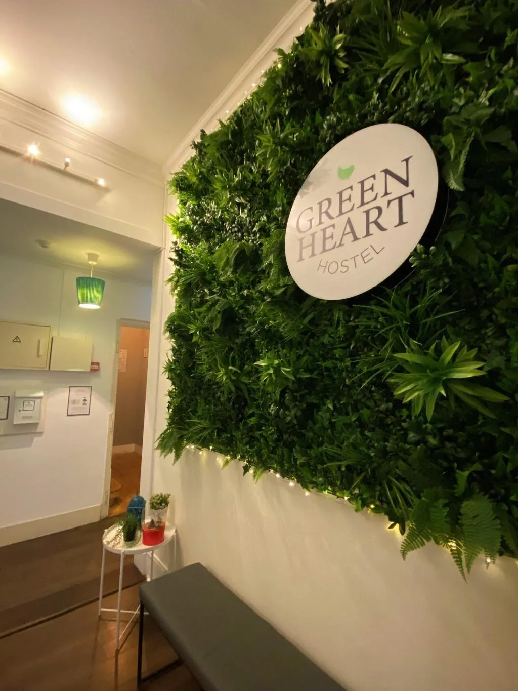 Lobby, Green Heart Hostel, Lisbon