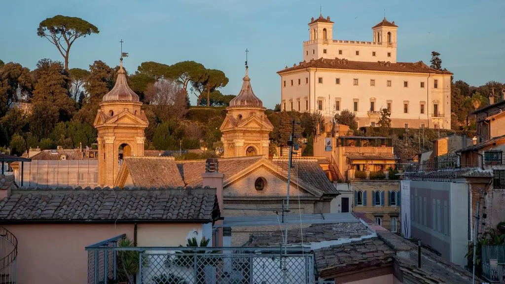 General view, Mozart, Rome