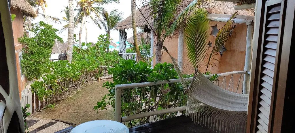 SUITE OCEAN VIEW Room, Villa Las Estrellas Tulum - located at party zone, Cancun Area