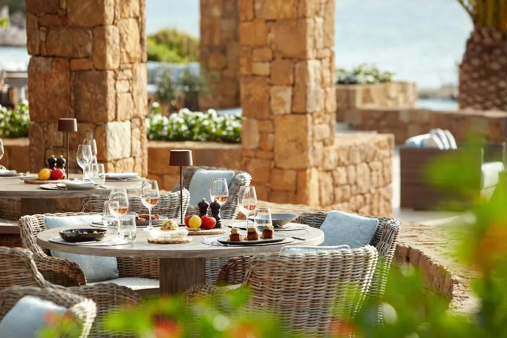 Restaurant, Sani Club, Halkidiki