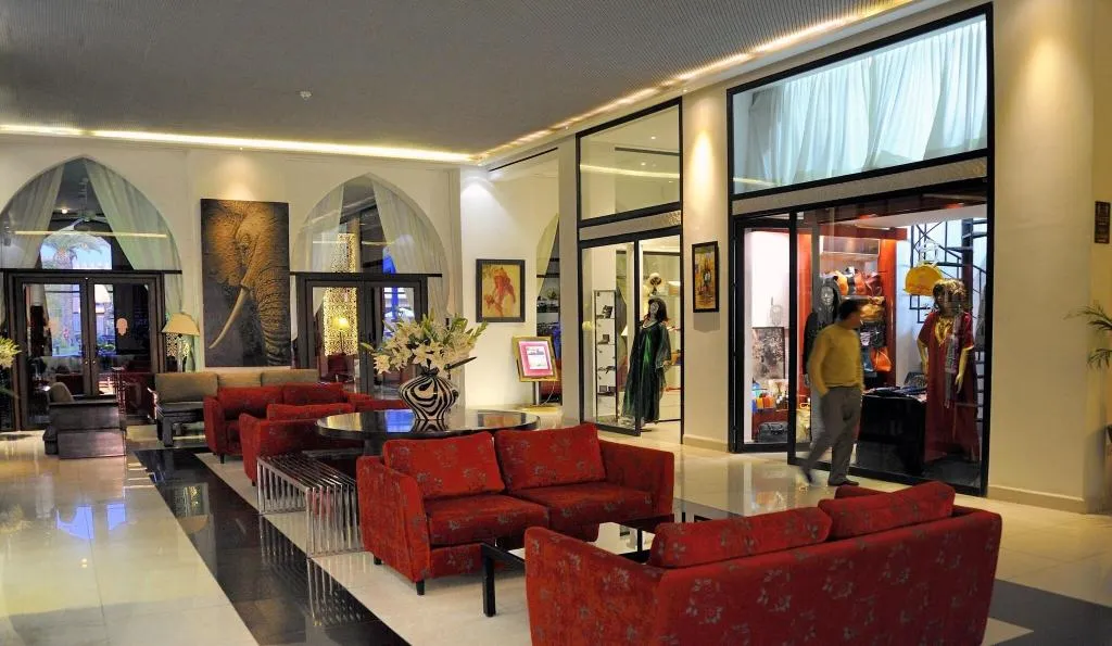 Lobby, Adam Park Hotel & Spa, Marrakech