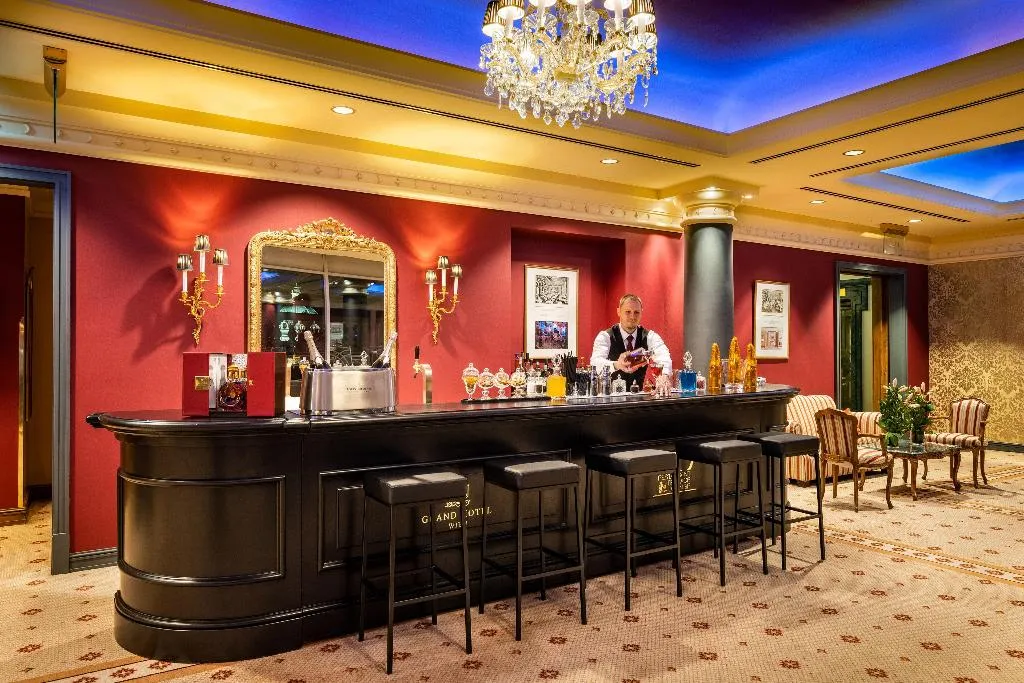 Bar, Eurostars Grand Hotel Wien, Vienna