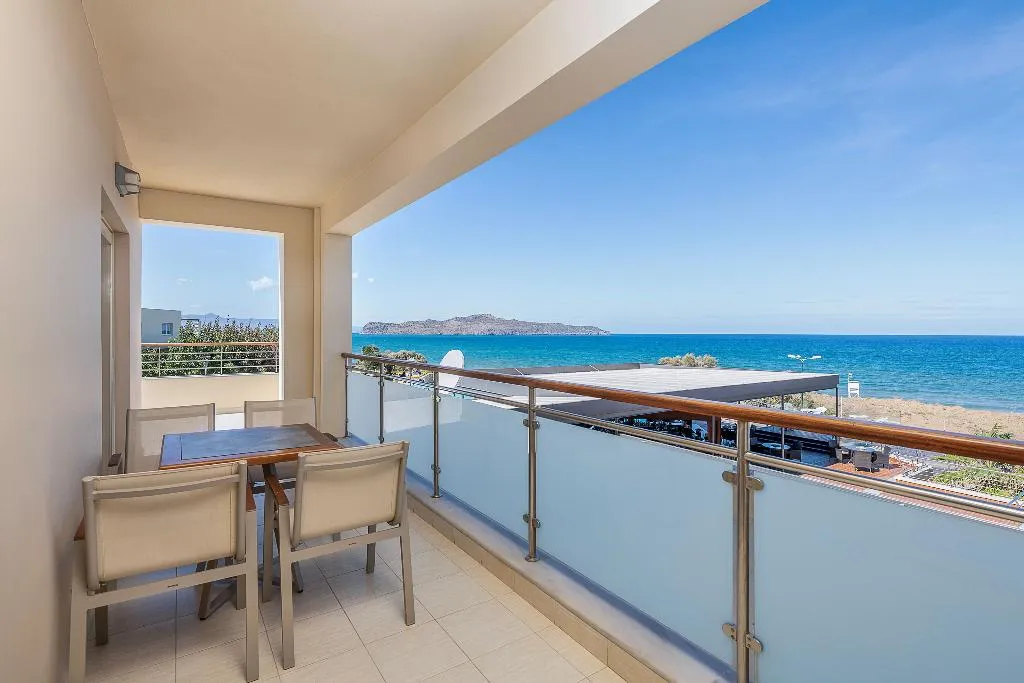 JUNIOR SUITE SEA VIEW Room, Cretan Dream Resort & Spa, Crete