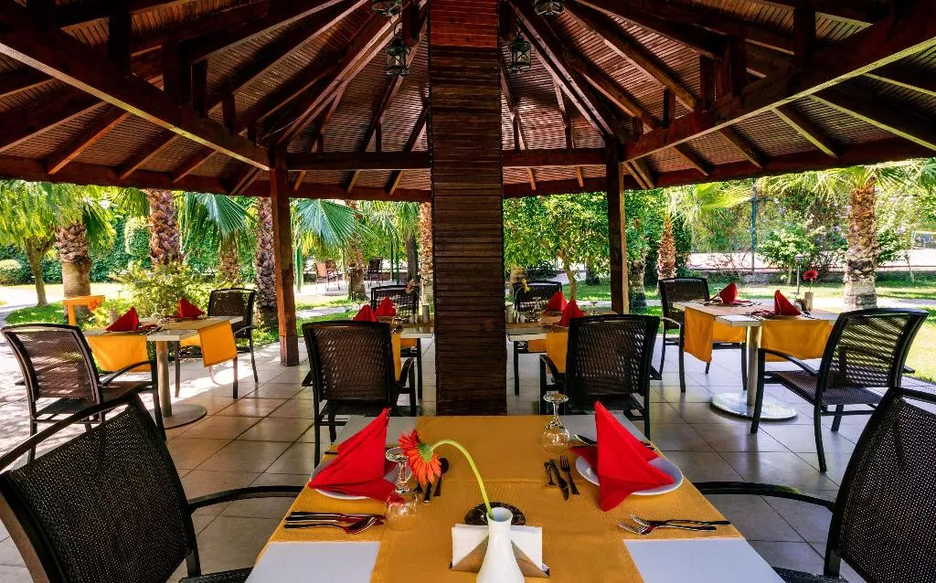 Restaurant, Greenwood Kemer Resort, Antalya