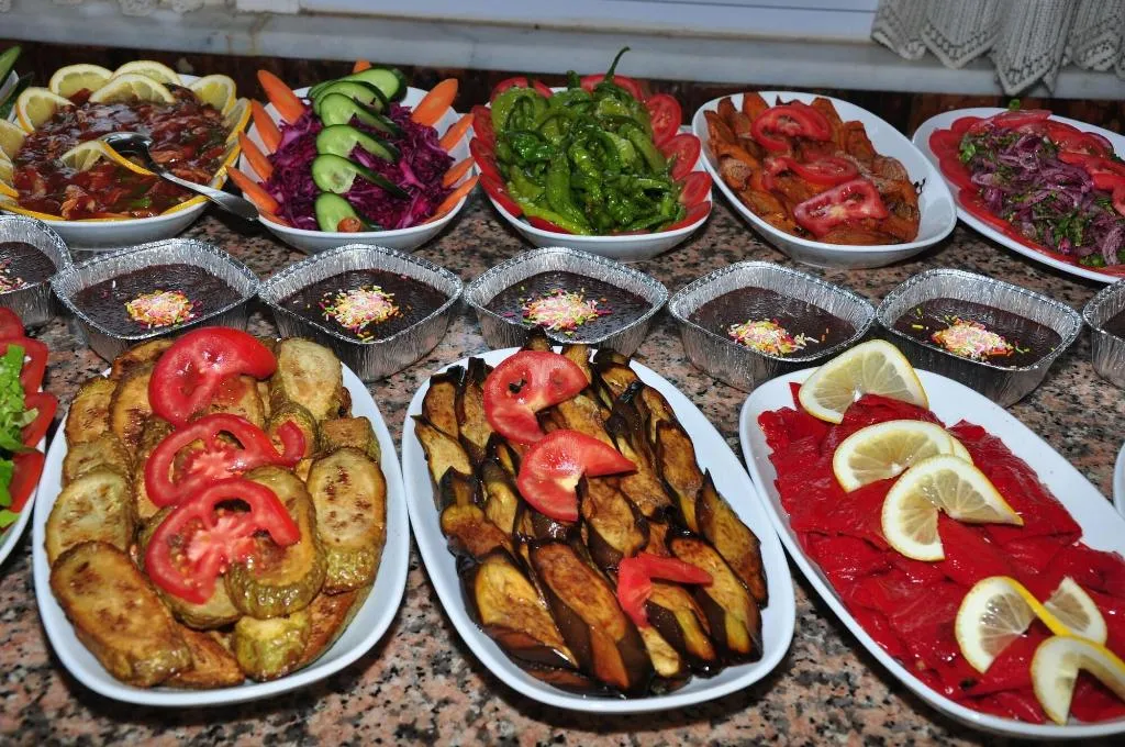 Restaurant, Onder Yildiz Hotel, Antalya