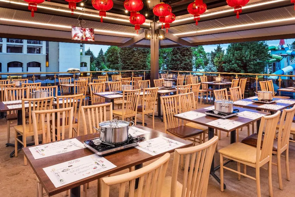 Restaurant, Sol Nessebar Bay Resort, Bourgas
