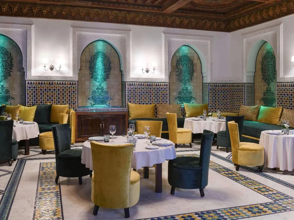 Restaurant, Pullman Mazagan Royal Golf & Spa, Casablanca