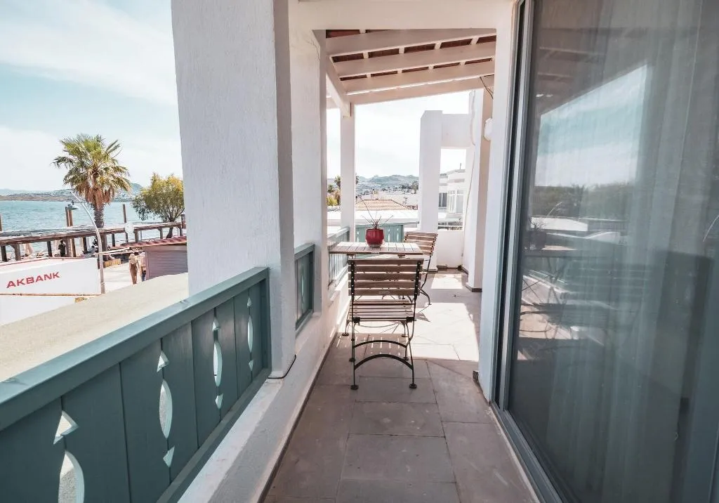 Terrace, Kefi Beach And Suites, Bodrum