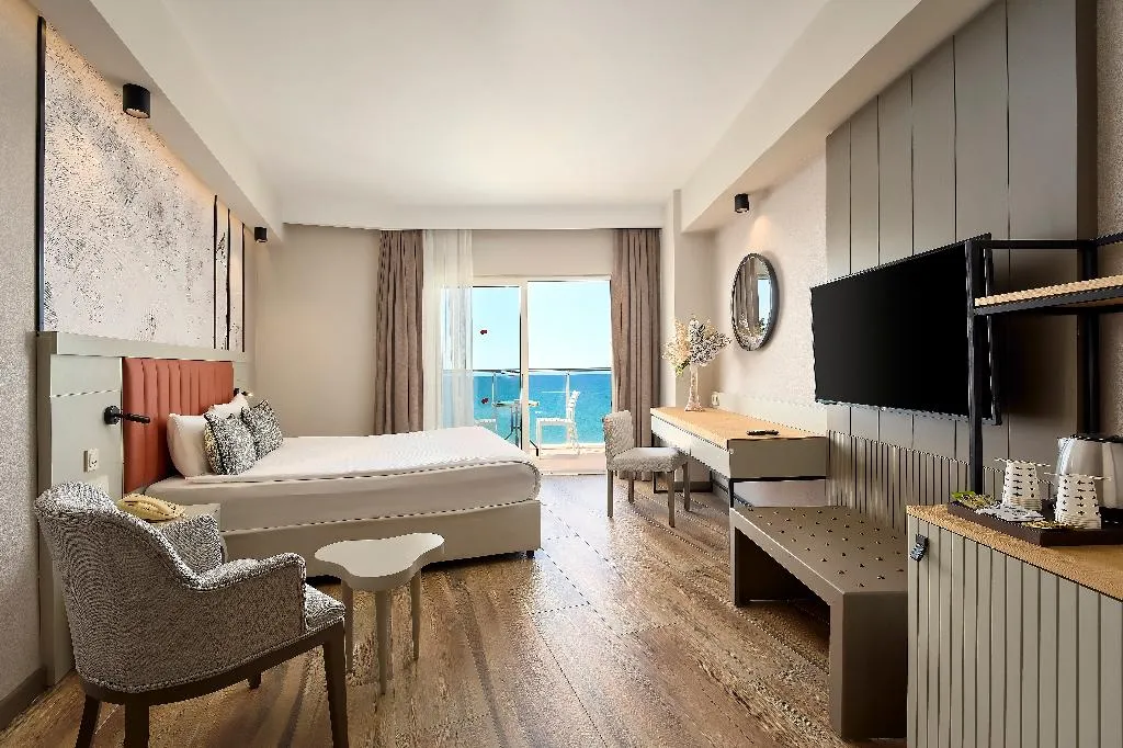 DOUBLE SINGLE USE COMFORT SEA VIEW Room, Seaden Sea Planet Resort & Spa, Antalya