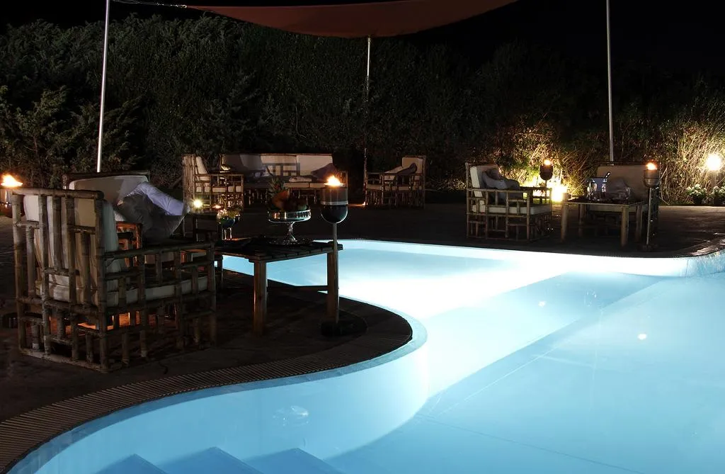 Pool, Hotel Della Baia, Naples