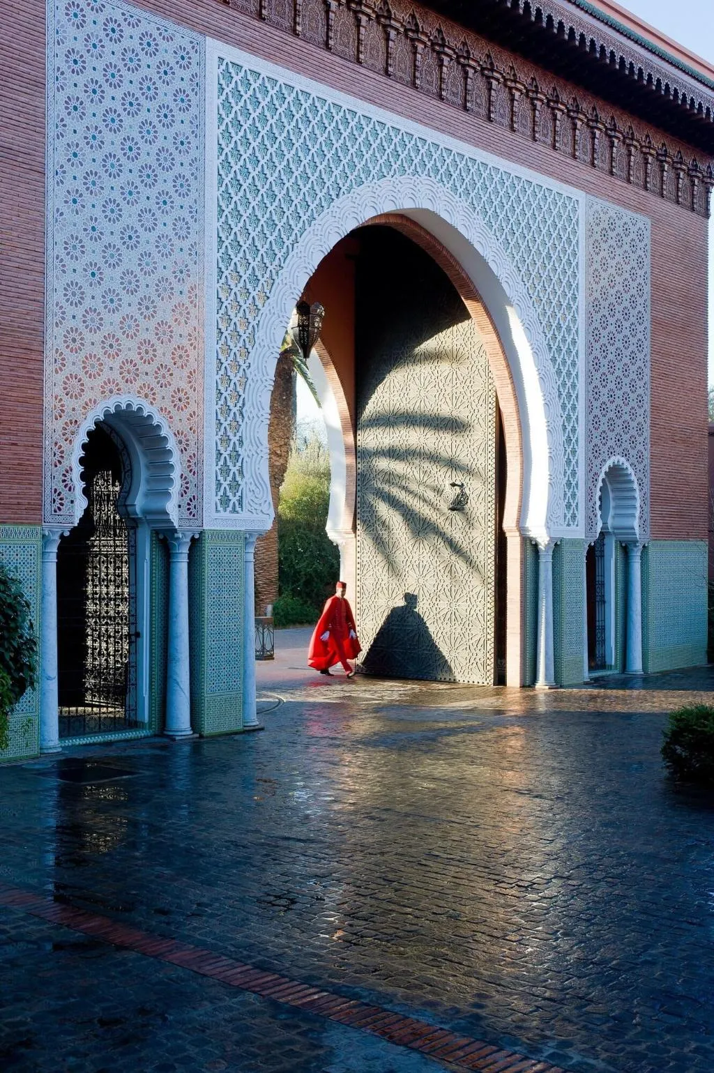 General view, Royal Mansour Marrakech, Marrakech