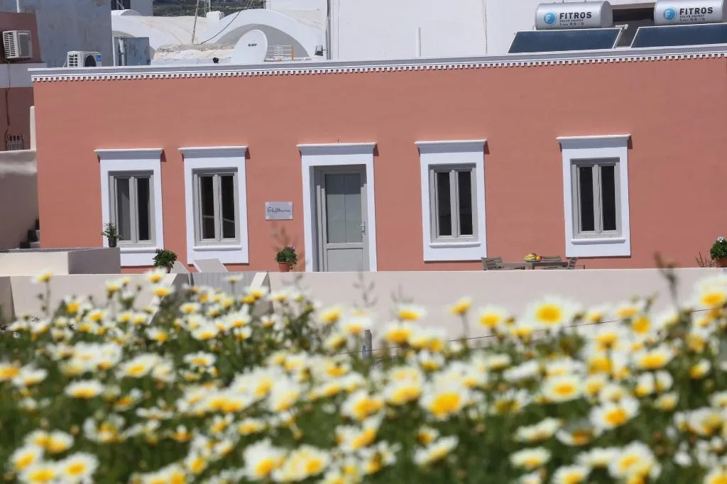 General view, Nomikos Mansion, Santorini