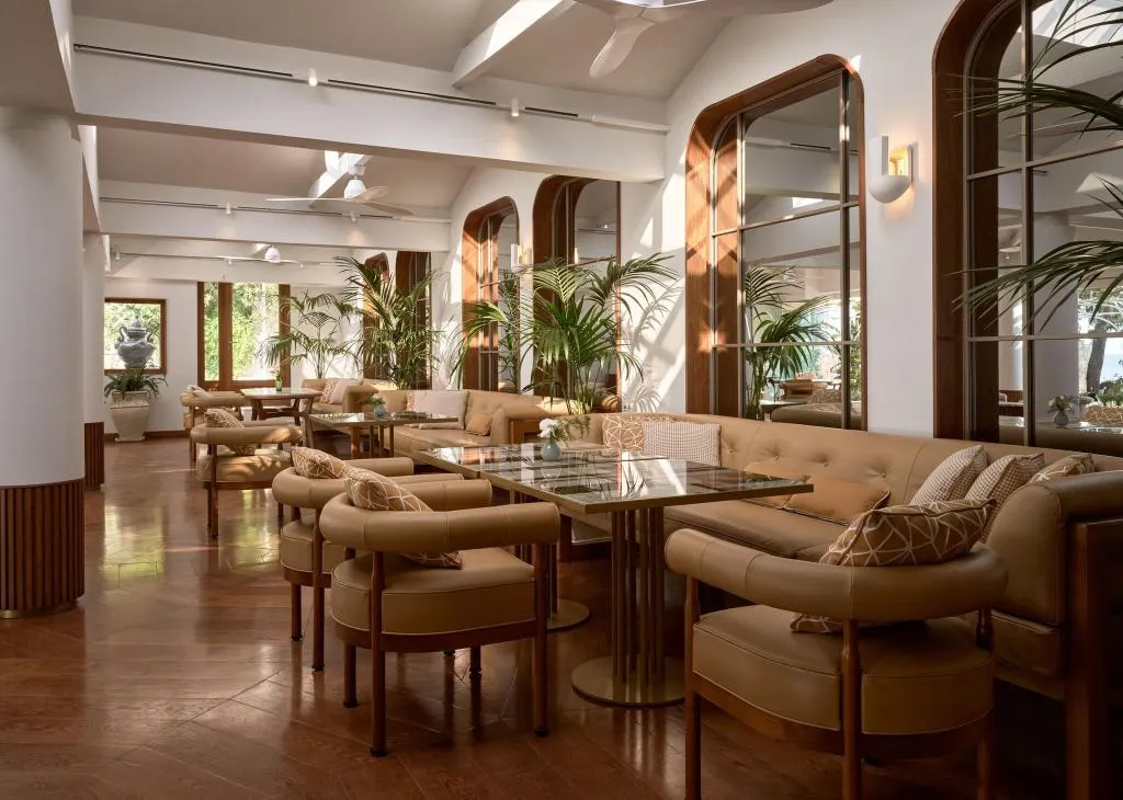 Restaurant, The Danai, Thessaloniki