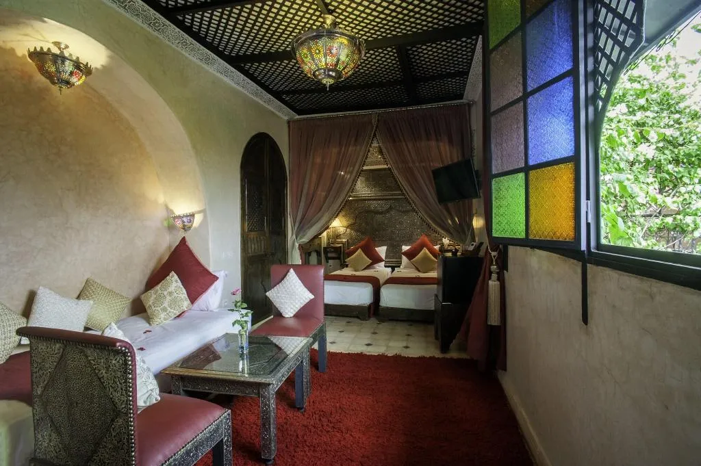 Room, Riad Anabel, Marrakech
