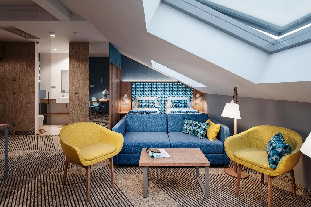 Double or Twin SUPERIOR Room, Avena Boutique Hotel by Artery Hotels, Krakow