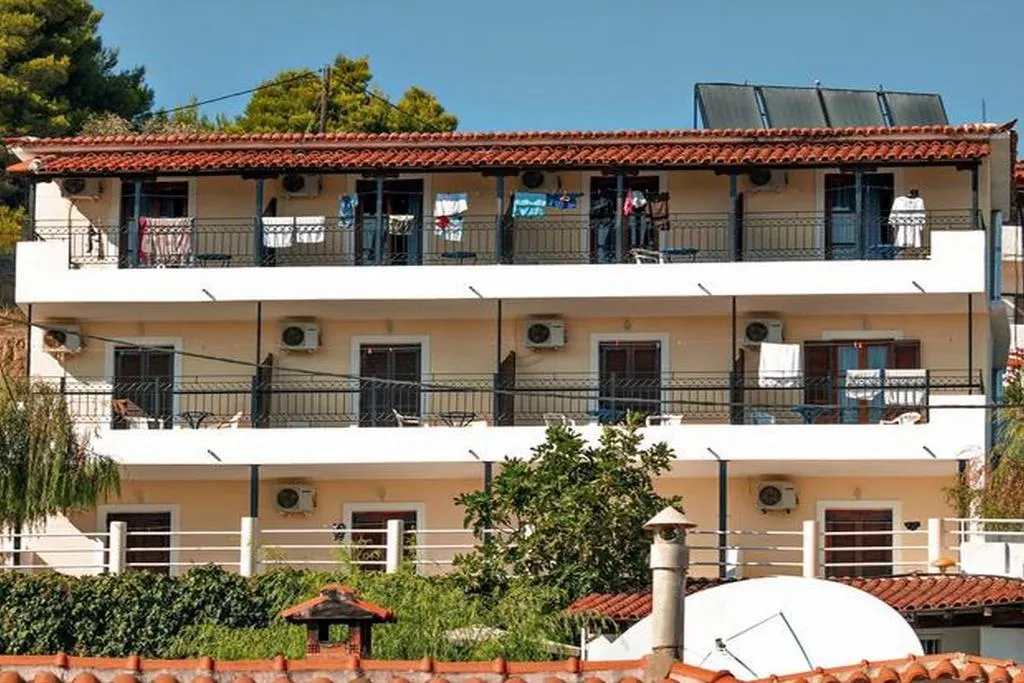 General view, Christakis Studios, Skiathos