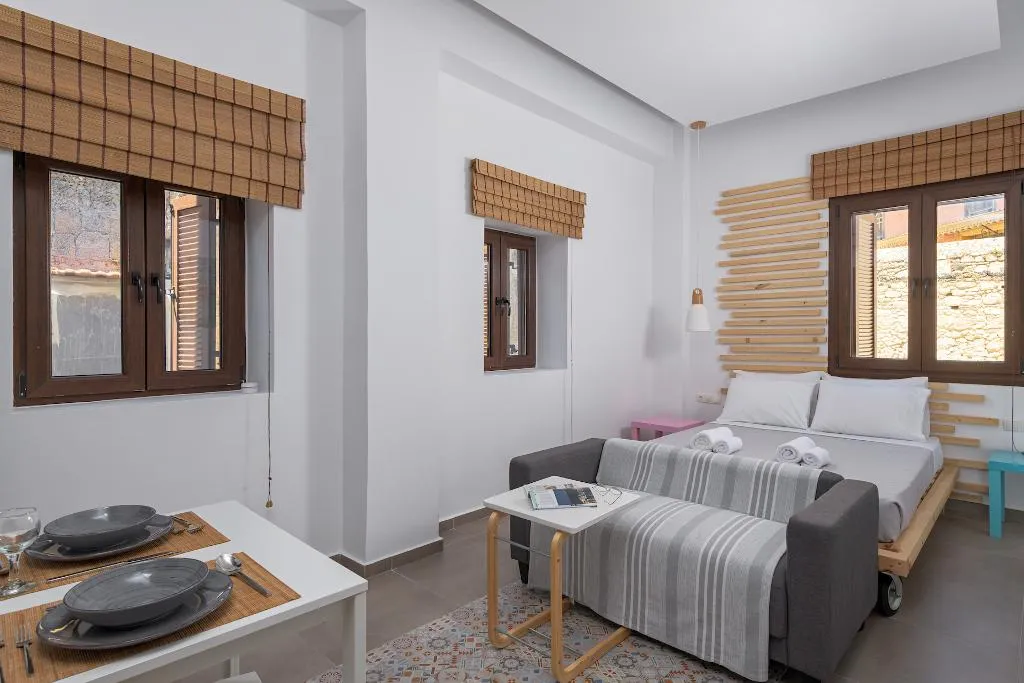 APARTMENT CAPACITY 2 Room, Alley7, Rhodes