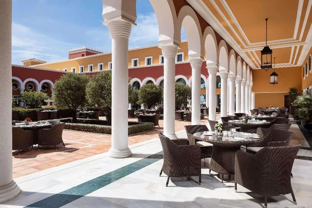 Restaurant, Palacio de Sancti Petri Gran Melia, Costa De La Luz