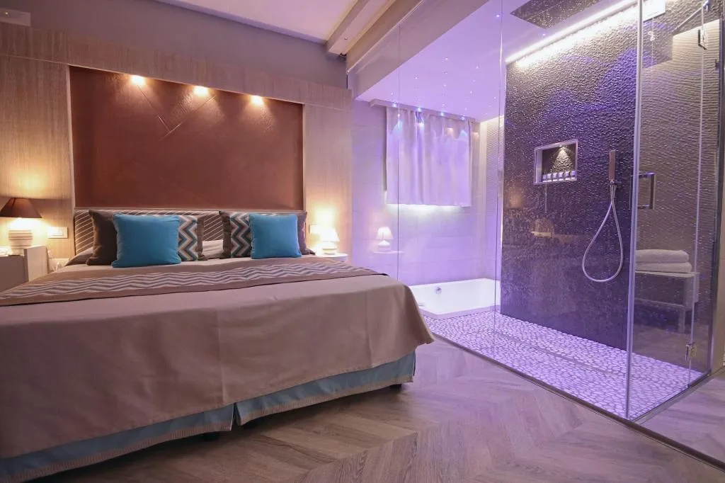 Room, Eliantos Hotel and Spa, Cagliari
