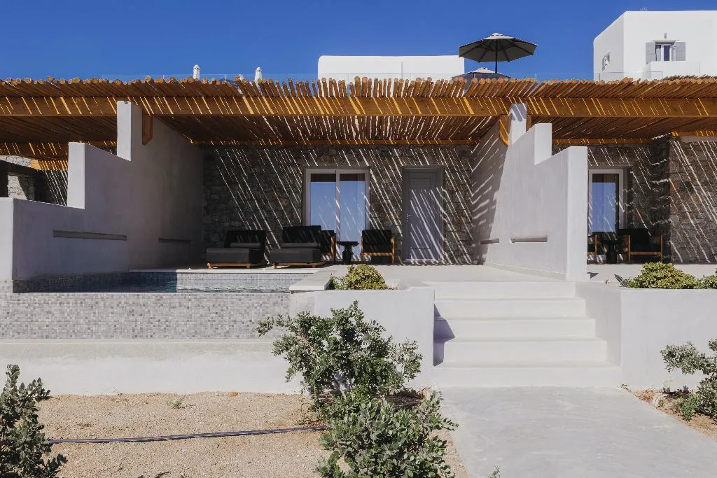 SUITE WITH PRIVATE POOL Room, Evi Suites & Villas, Mykonos