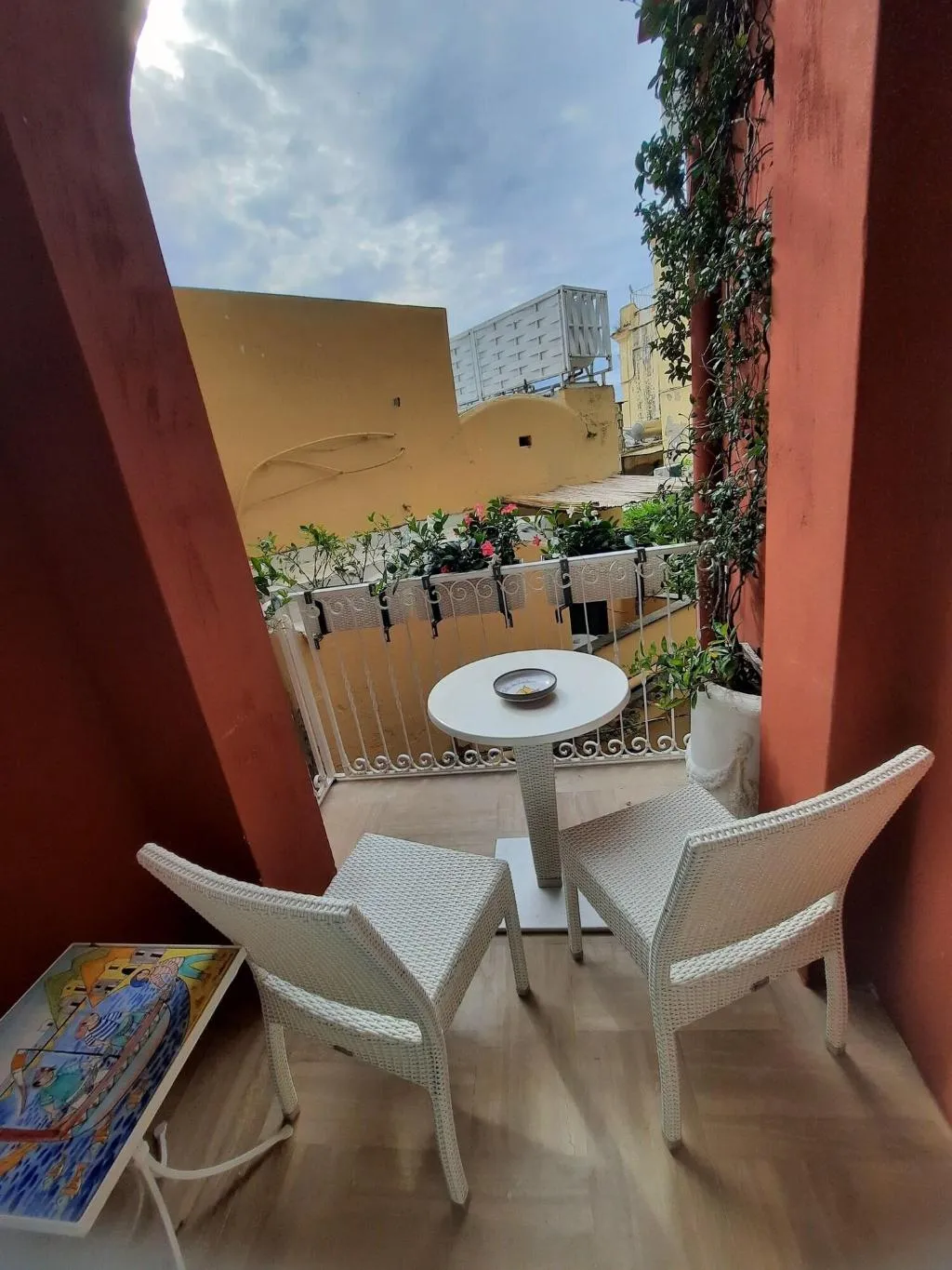 DOUBLE STANDARD Room, Villa La Tartana, Naples