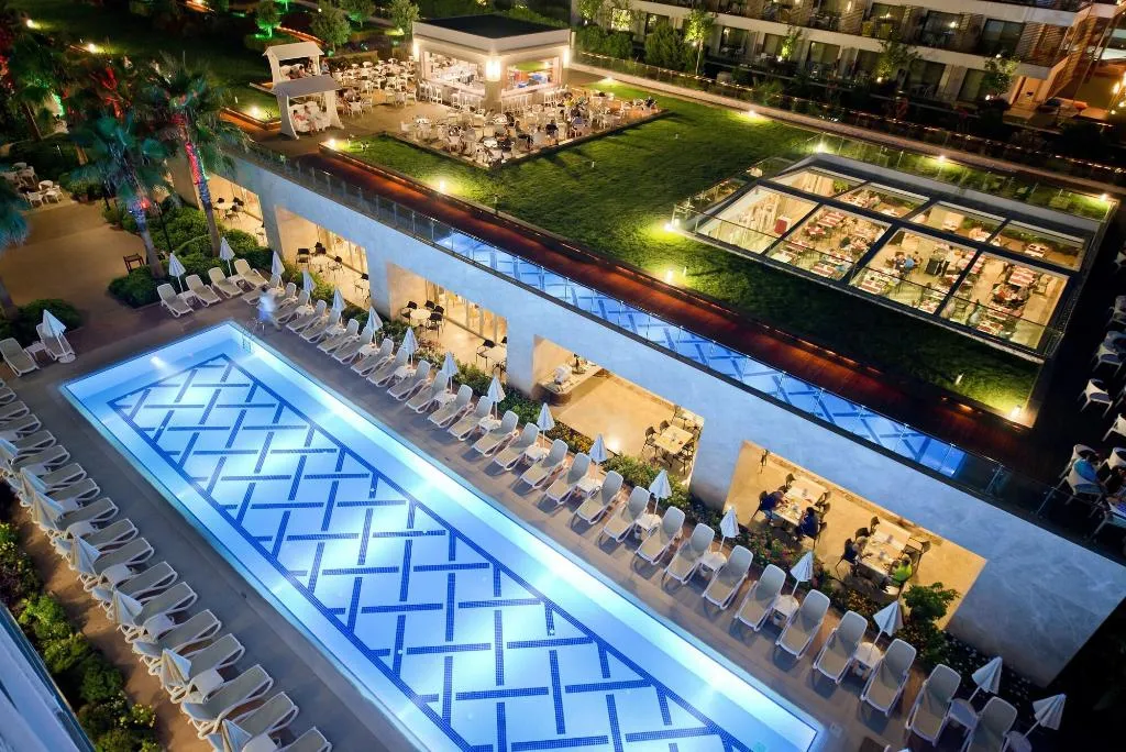 Sports and Entertainment, Trendy Hotel Verbena Beach, Antalya