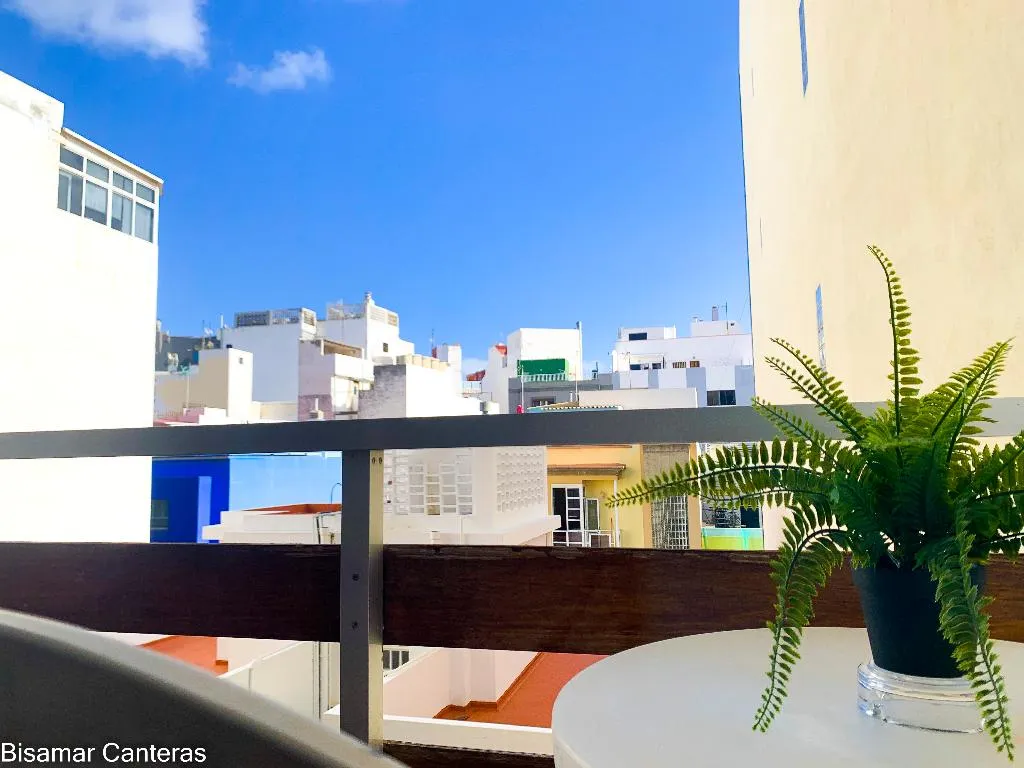 STUDIO GARDEN VIEW Room, Brisamar Canteras, Gran Canaria