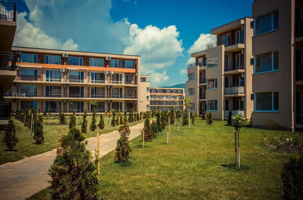 Terrace, Holiday Fort Golf Club, Bourgas