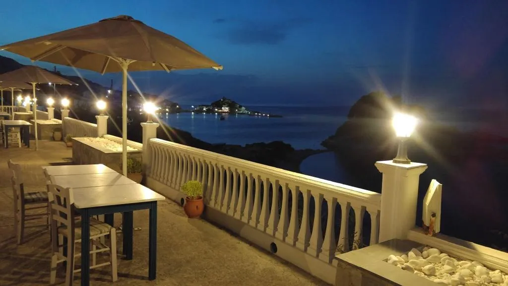 General view, Sunrise Beach, Samos