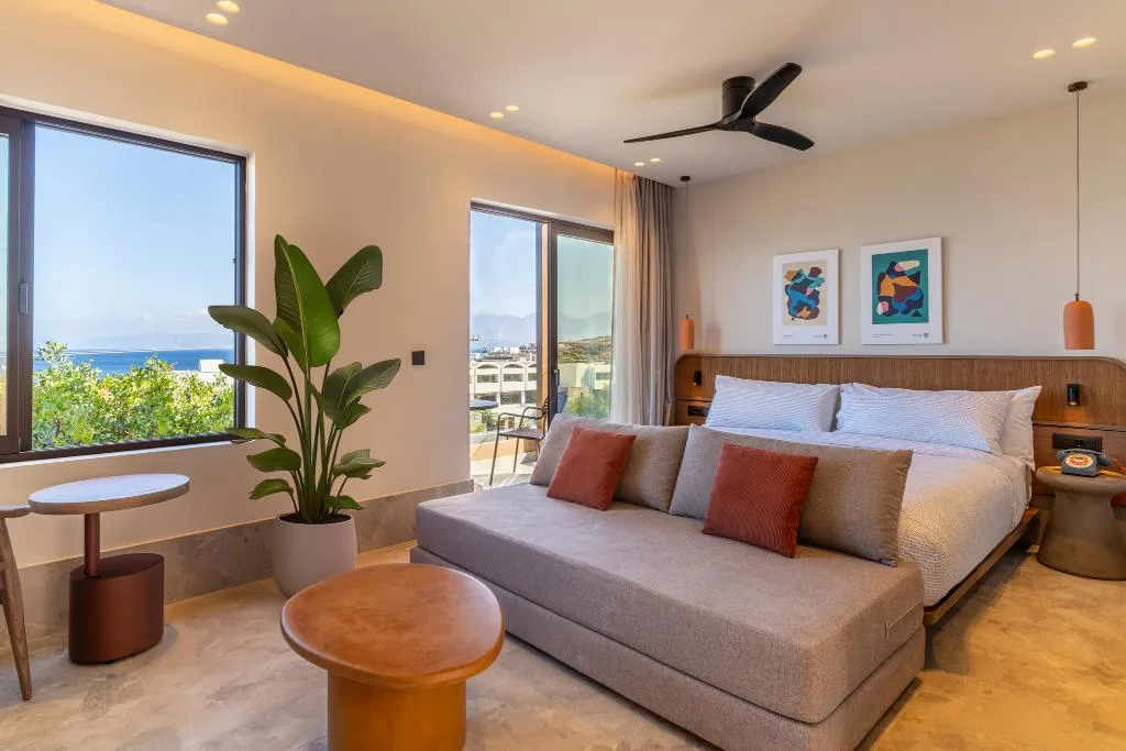 APARTMENT SEA VIEW Room, Innside Crete Elounda, Crete