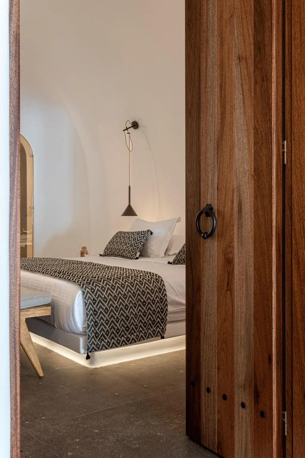 Room, Victoria Caves, Santorini