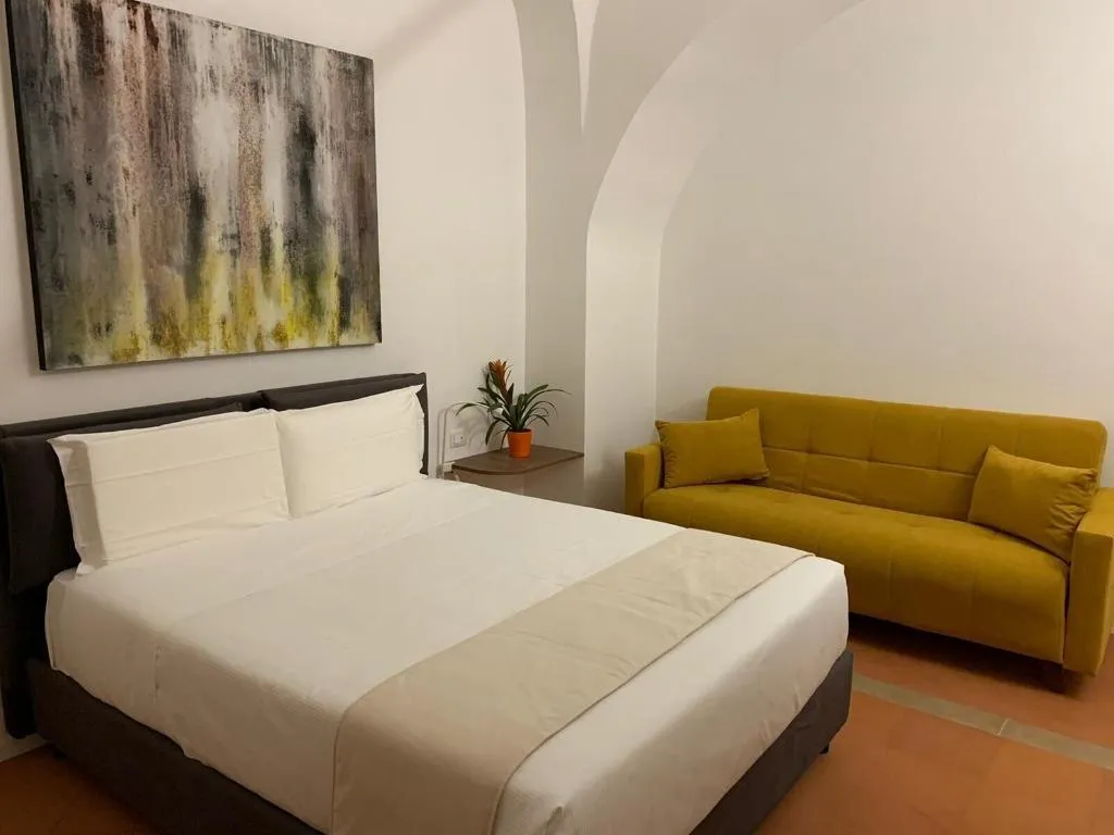 Room, Relais Villa Montedonzelli, Naples