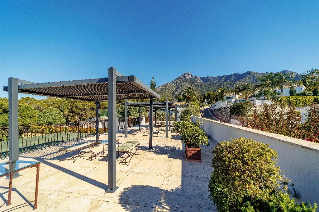 Terrace, Sierra Blanca Resort Art Of Healing, Costa Del Sol