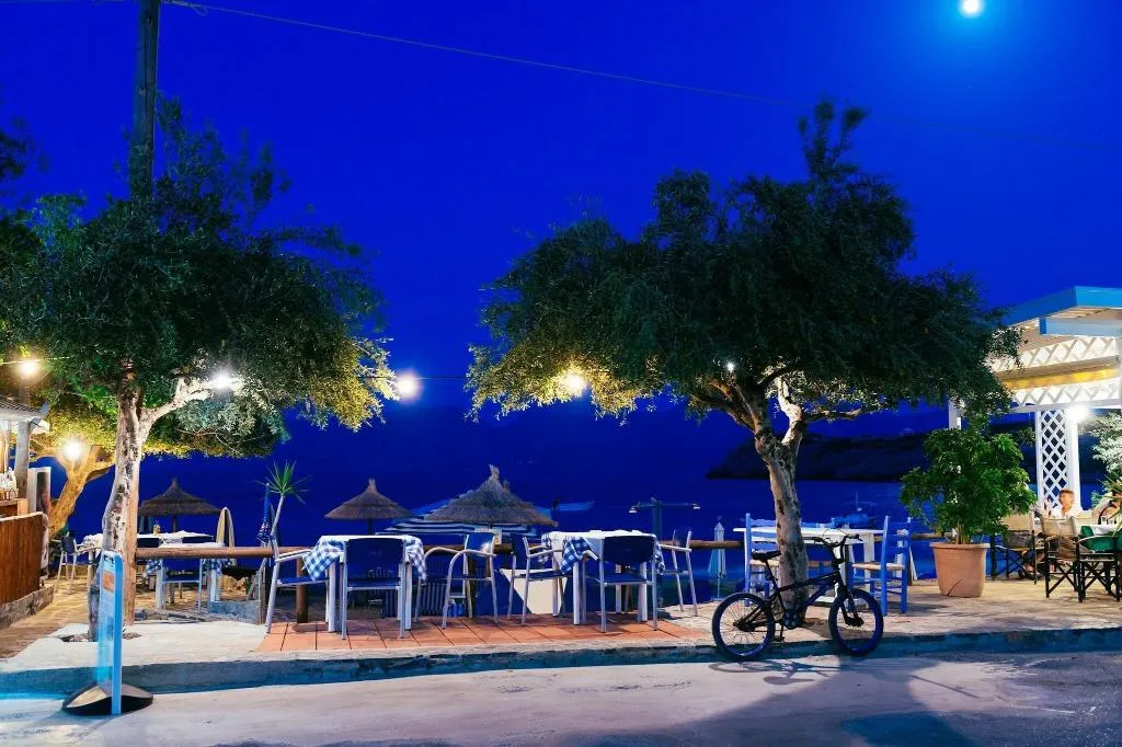 Restaurant, Ammoudara Beach Hotel & Apartments, Crete