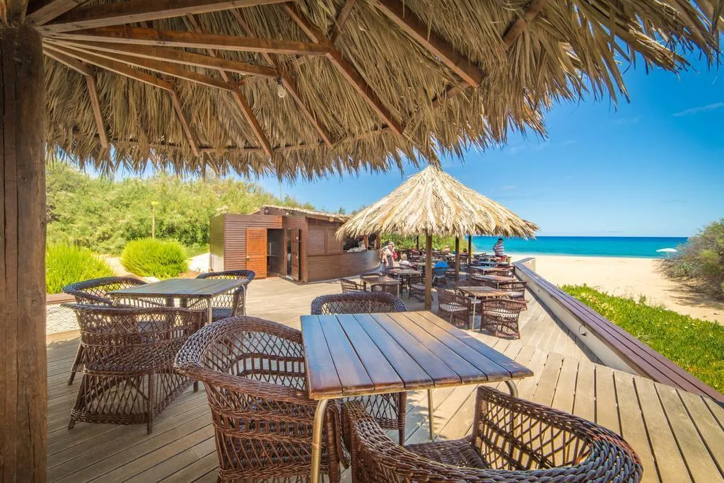 Terrace, Porto Santo Hotel & Spa, Porto Santo