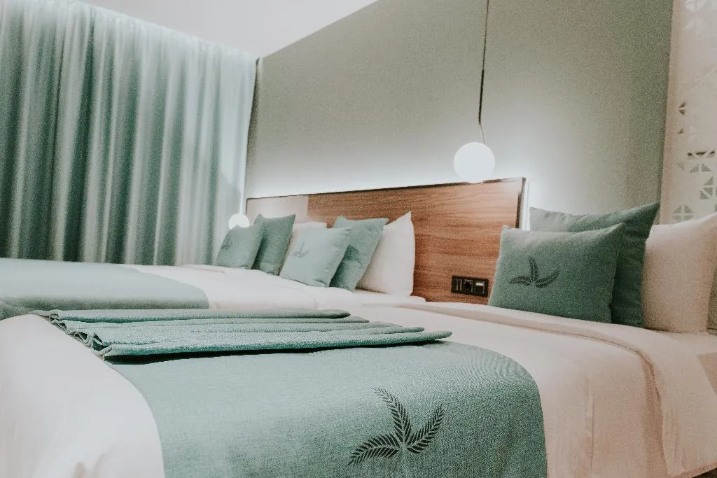 DOUBLE SINGLE USE Accessible SUPERIOR Room, Catalina Plaza Hotel Sostenible, Gran Canaria